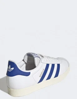 Hot adidas Sneakers Homme gazelle white/blue