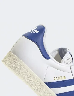 Hot adidas Sneakers Homme gazelle white/blue