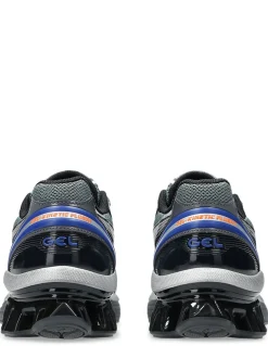 Hot asics Sneakers Homme gel-kinetic fluent grey/blue