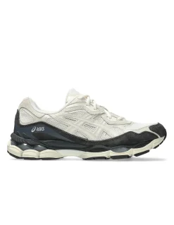 Clearance asics Sneakers Homme gel-nyc White Smoke Grey
