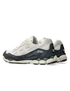Clearance asics Sneakers Homme gel-nyc White Smoke Grey