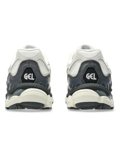 Clearance asics Sneakers Homme gel-nyc White Smoke Grey