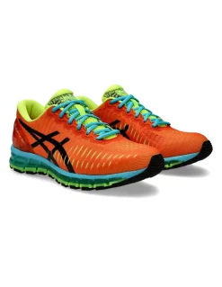Outlet asics Sneakers Homme Gel-Quantum 360 i orange/bleu/vert