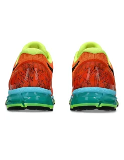 Outlet asics Sneakers Homme Gel-Quantum 360 i orange/bleu/vert