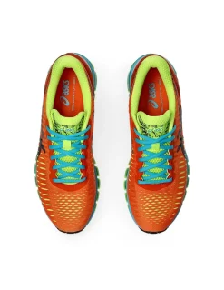 Outlet asics Sneakers Homme Gel-Quantum 360 i orange/bleu/vert