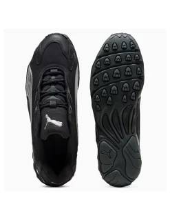 New puma Sneakers Homme inhale smile Black Silver