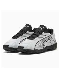 puma Sneakers Homme inhale smile White Black Silver