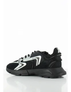 New lacoste Sneakers Homme L003 Neo 124 6 SMA Noir/Blanc
