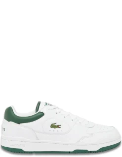 lacoste Sneakers Homme linedrive 125 1 sma cuir blanc/vert