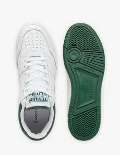 lacoste Sneakers Homme linedrive 125 1 sma cuir blanc/vert