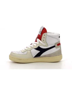Outlet diadora heritage Sneakers Homme Mi Punch Blanc/Rouge/Noir