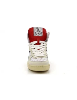 Outlet diadora heritage Sneakers Homme Mi Punch Blanc/Rouge/Noir