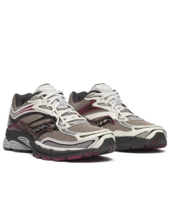 New saucony Sneakers Homme omni 9 Tan Maroon