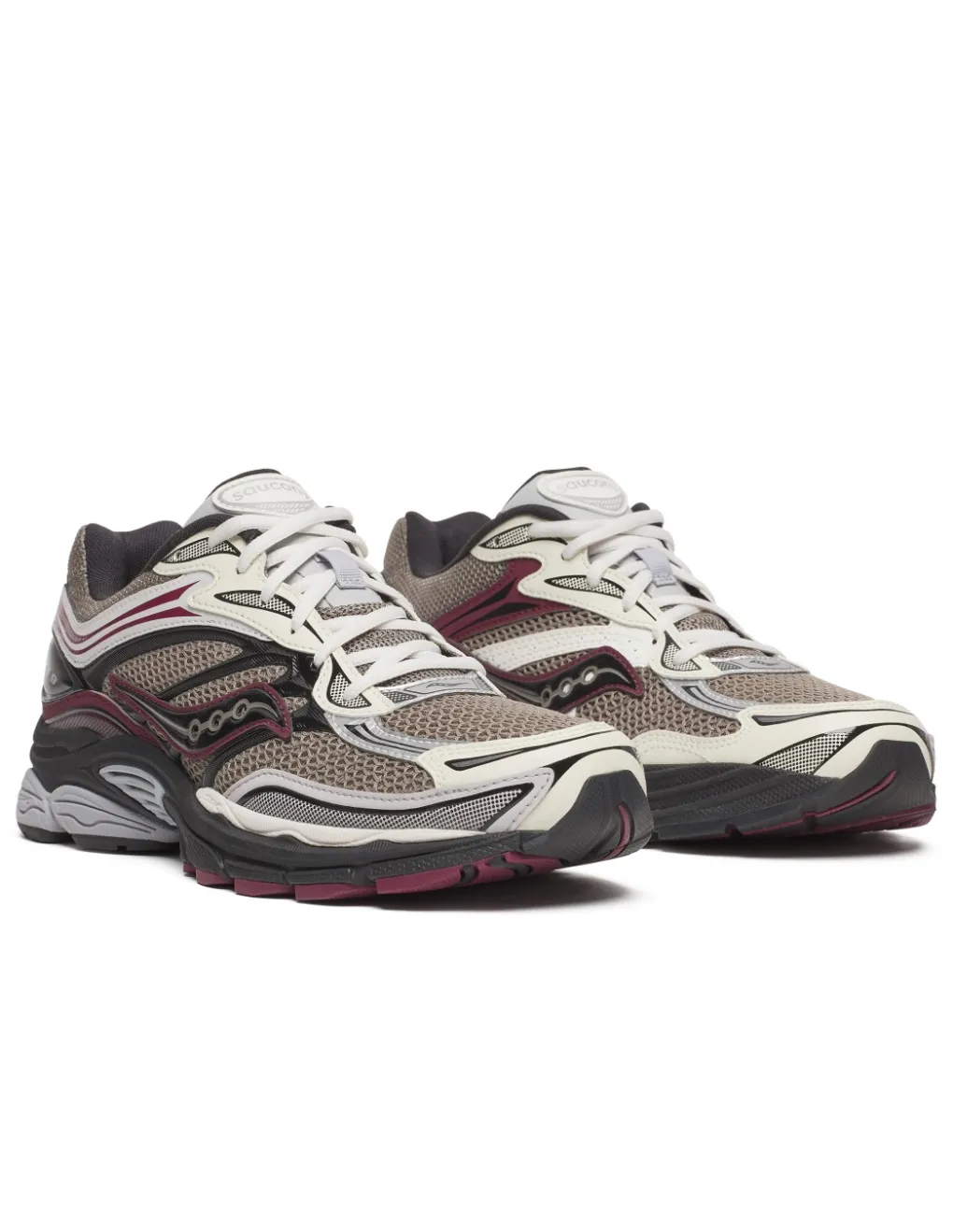 New saucony Sneakers Homme omni 9 Tan Maroon