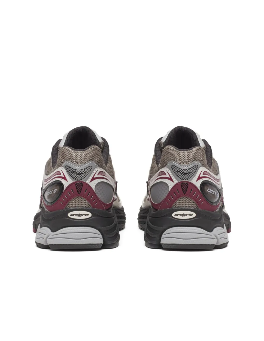 New saucony Sneakers Homme omni 9 Tan Maroon