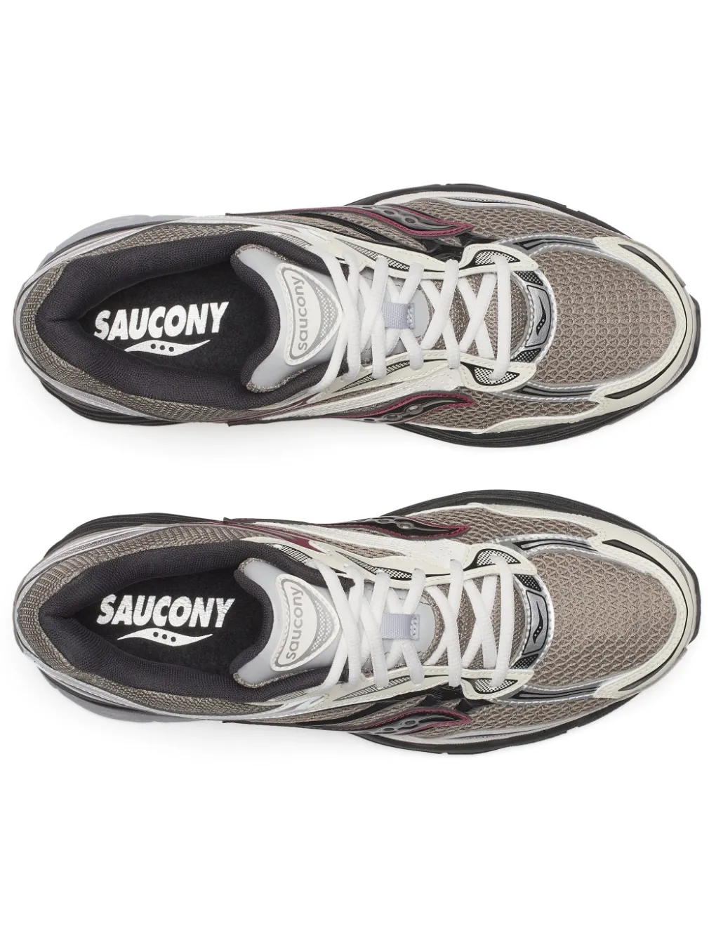 New saucony Sneakers Homme omni 9 Tan Maroon