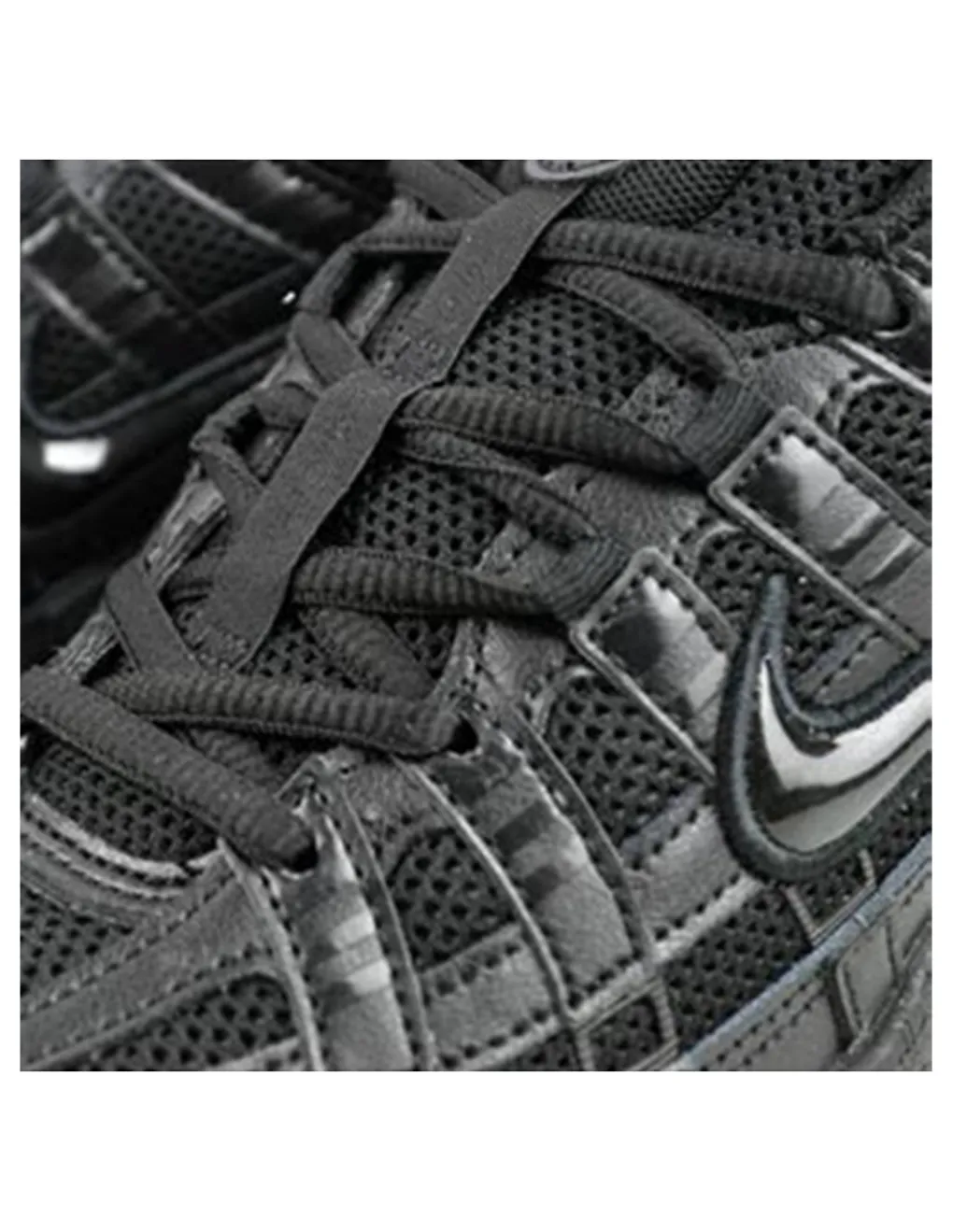 Nike Sneakers Homme p-6000 Triple Black