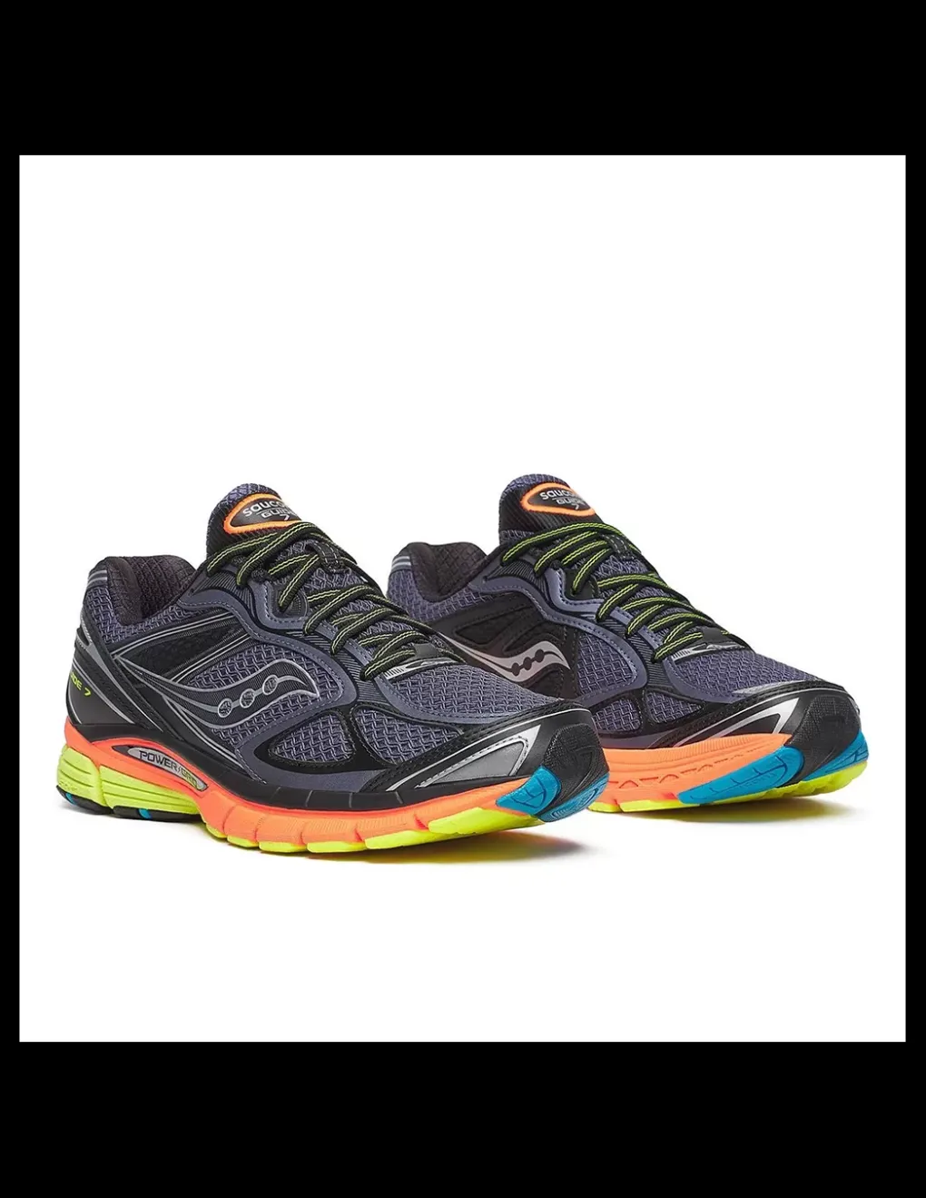 Online saucony Sneakers Homme ProGrid Guide 7 Grey Multi