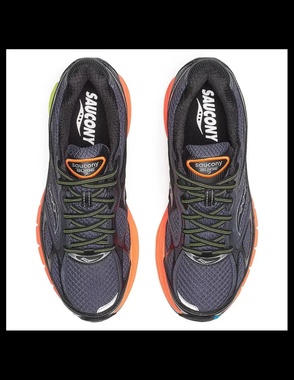 Online saucony Sneakers Homme ProGrid Guide 7 Grey Multi
