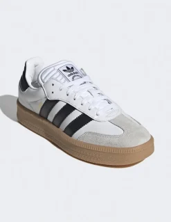 Clearance adidas Sneakers homme Samba XLG cuir blanc/noir