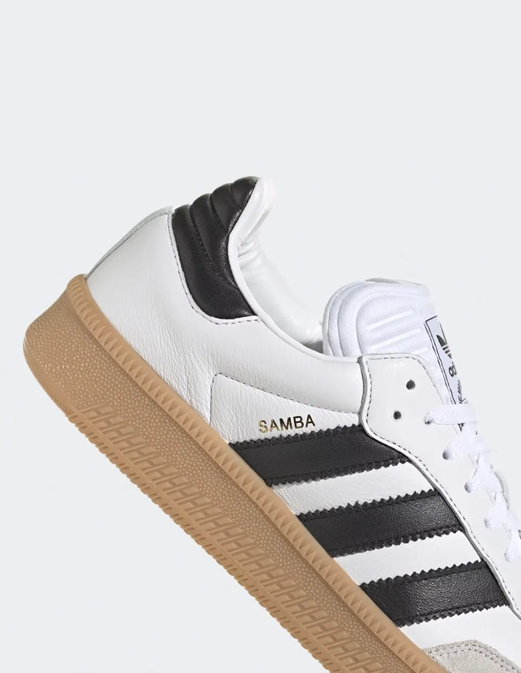 Clearance adidas Sneakers homme Samba XLG cuir blanc/noir