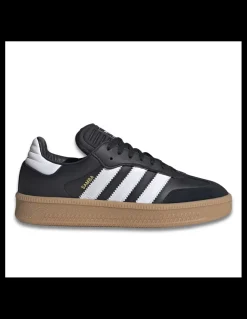 New adidas Sneakers homme Samba XLG cuir noir/blanc