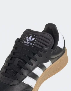 New adidas Sneakers homme Samba XLG cuir noir/blanc