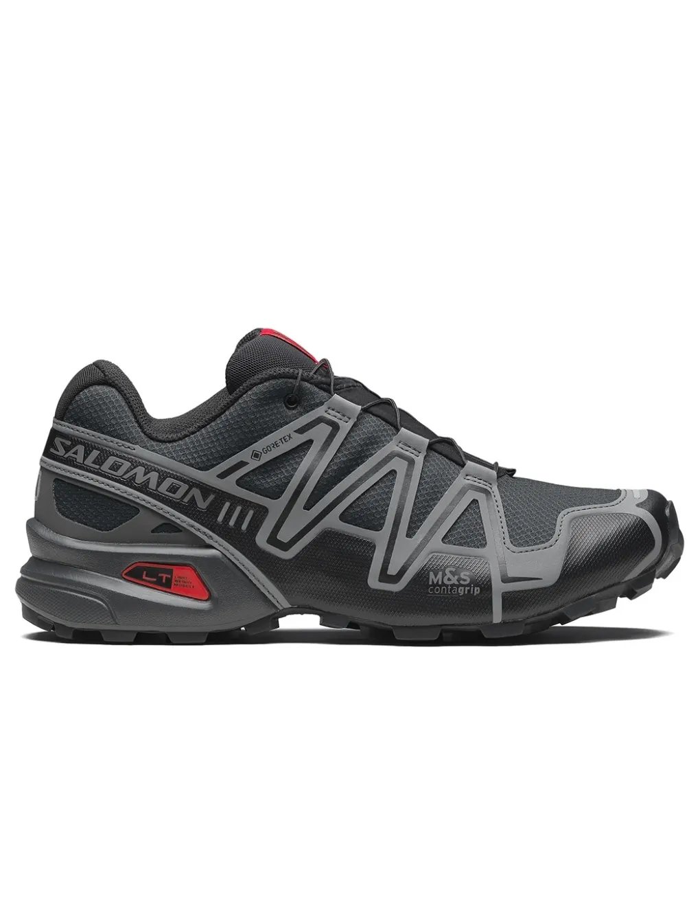 Online salomon Sneakers Homme Speedcross 3 Gore-Tex Noir/Gris/Rouge
