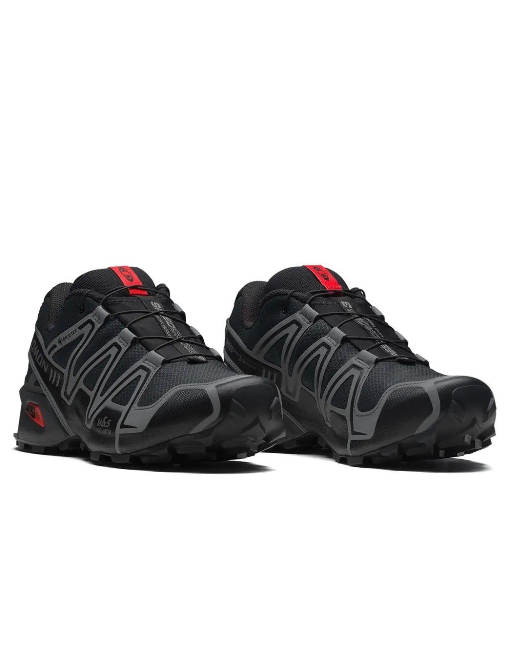 Online salomon Sneakers Homme Speedcross 3 Gore-Tex Noir/Gris/Rouge