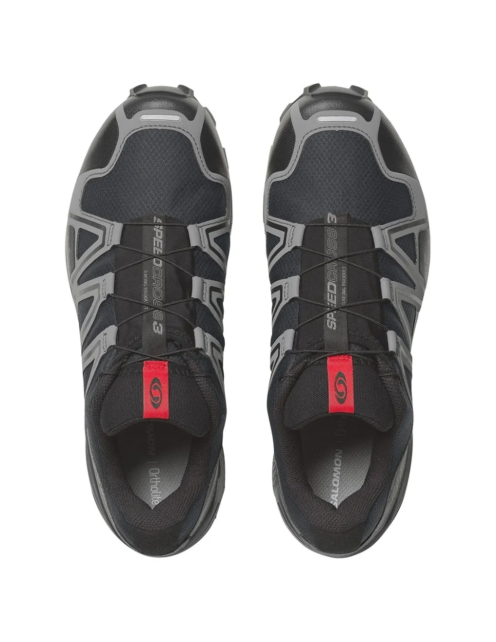 Online salomon Sneakers Homme Speedcross 3 Gore-Tex Noir/Gris/Rouge