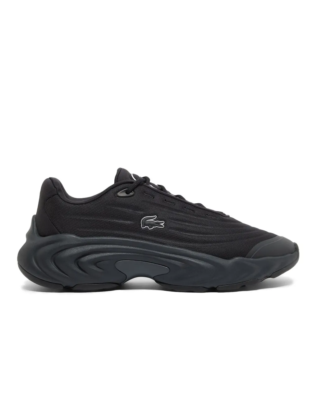 Outlet lacoste Sneakers Homme Spinor Noir