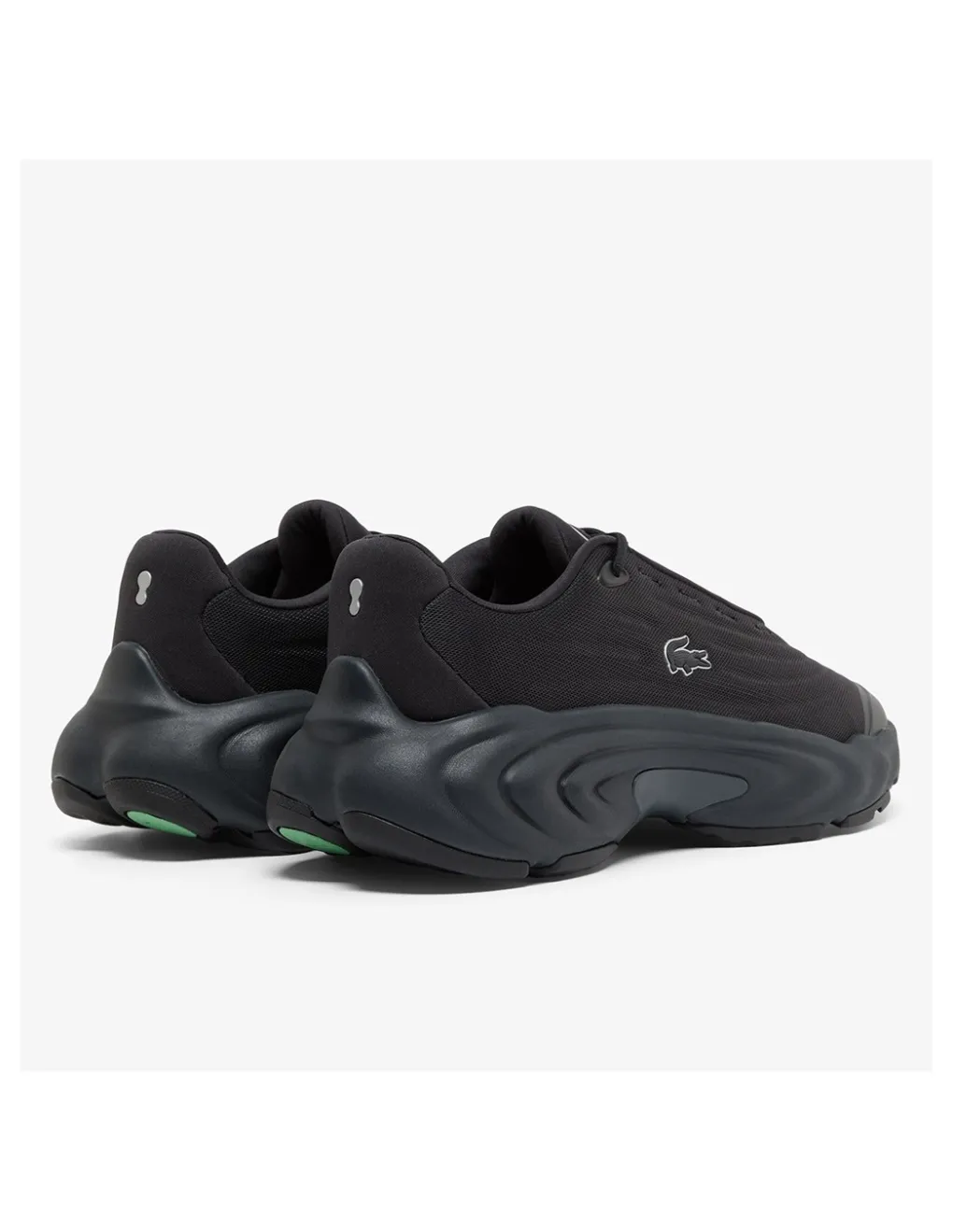Outlet lacoste Sneakers Homme Spinor Noir