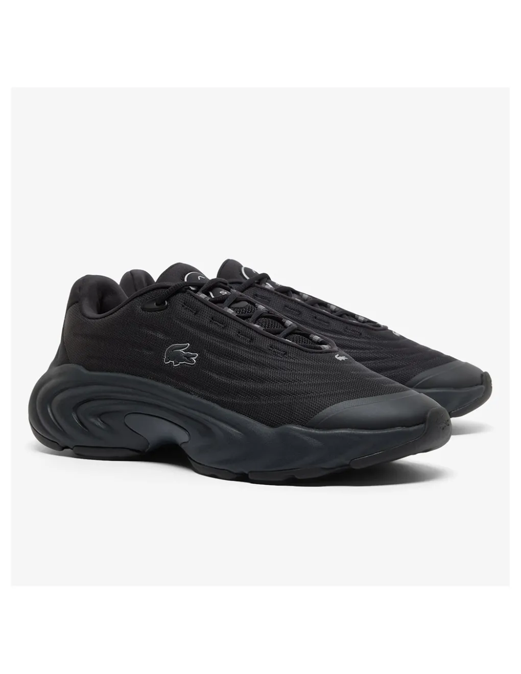 Outlet lacoste Sneakers Homme Spinor Noir