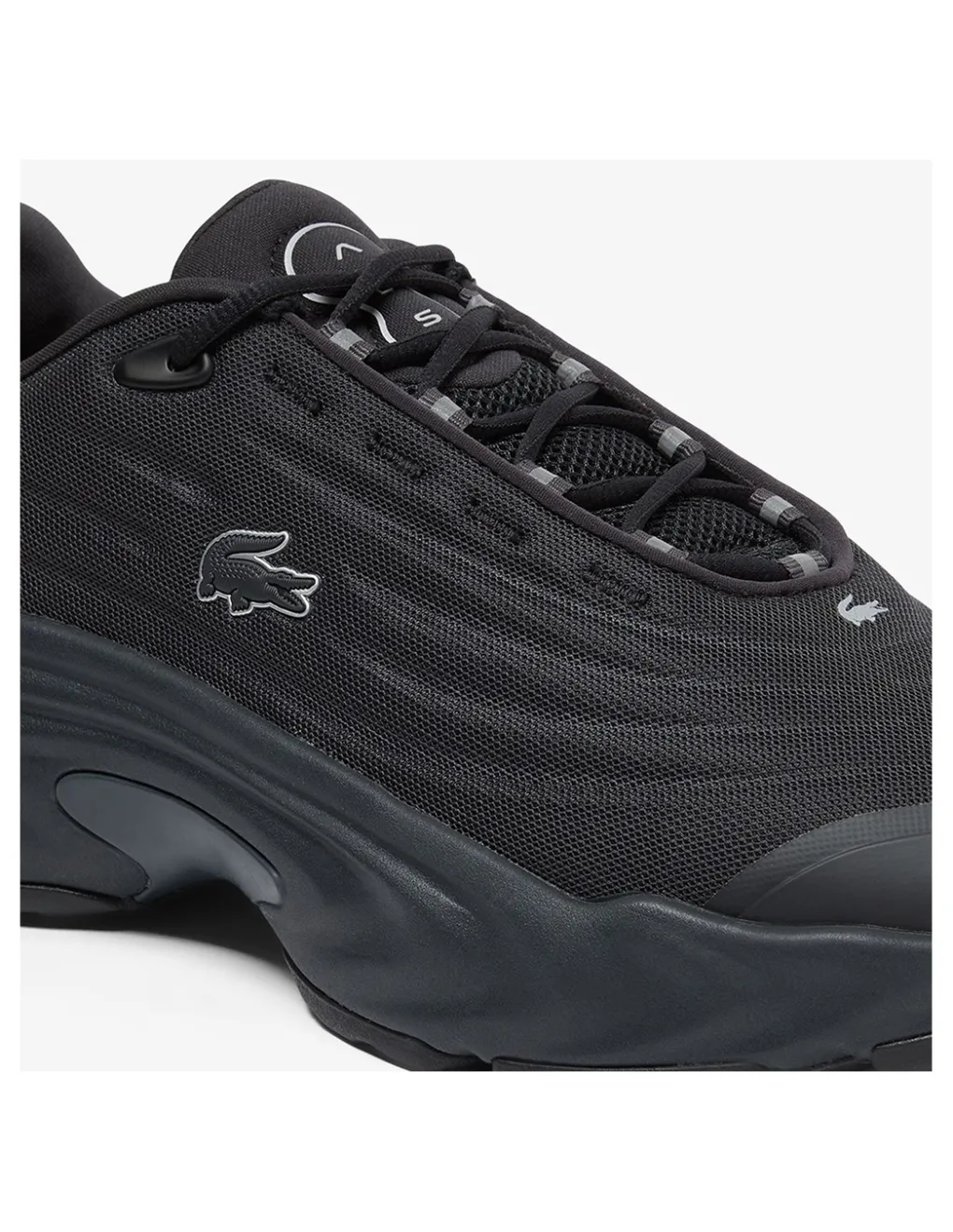 Outlet lacoste Sneakers Homme Spinor Noir