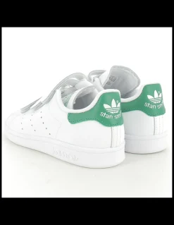 Discount adidas Sneakers Homme Stan Smith CF Blanc/Vert