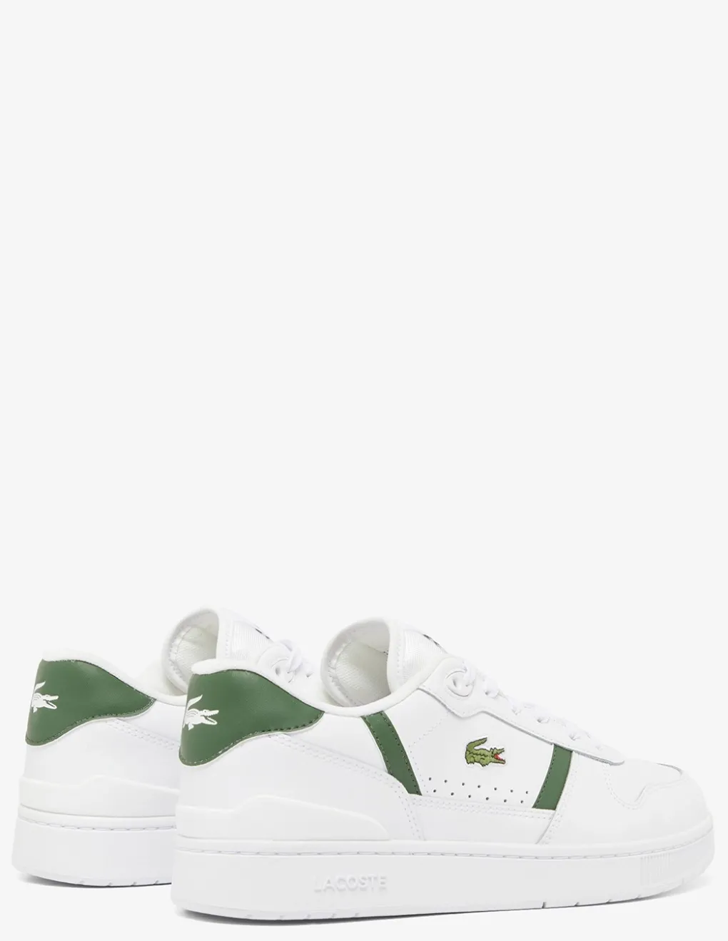 lacoste Sneakers homme t-clip set 224 2 sma cuir blanc