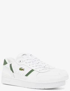 lacoste Sneakers homme t-clip set 224 2 sma cuir blanc