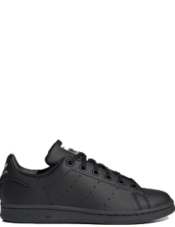 Sale adidas sneakers junior stan smith j vegan full black