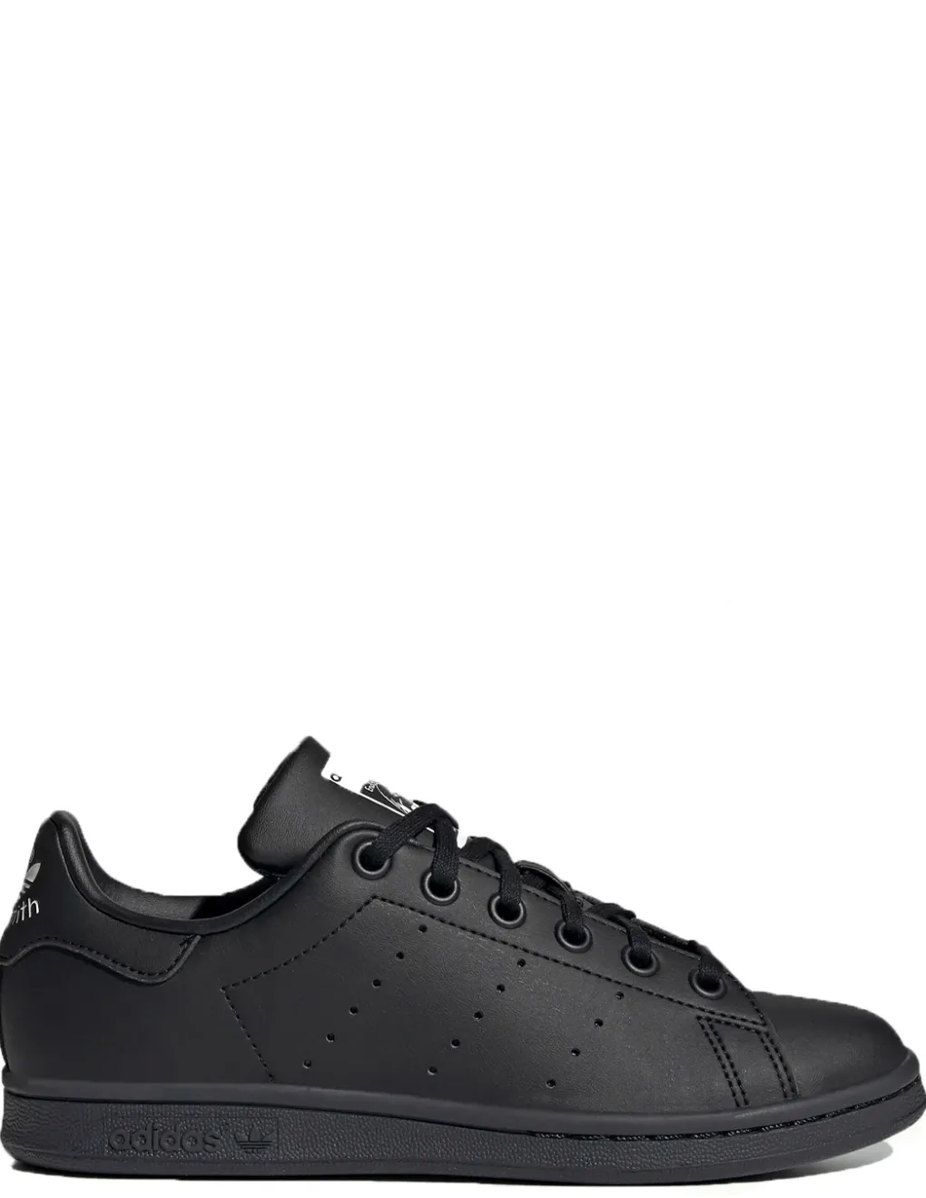 Sale adidas sneakers junior stan smith j vegan full black