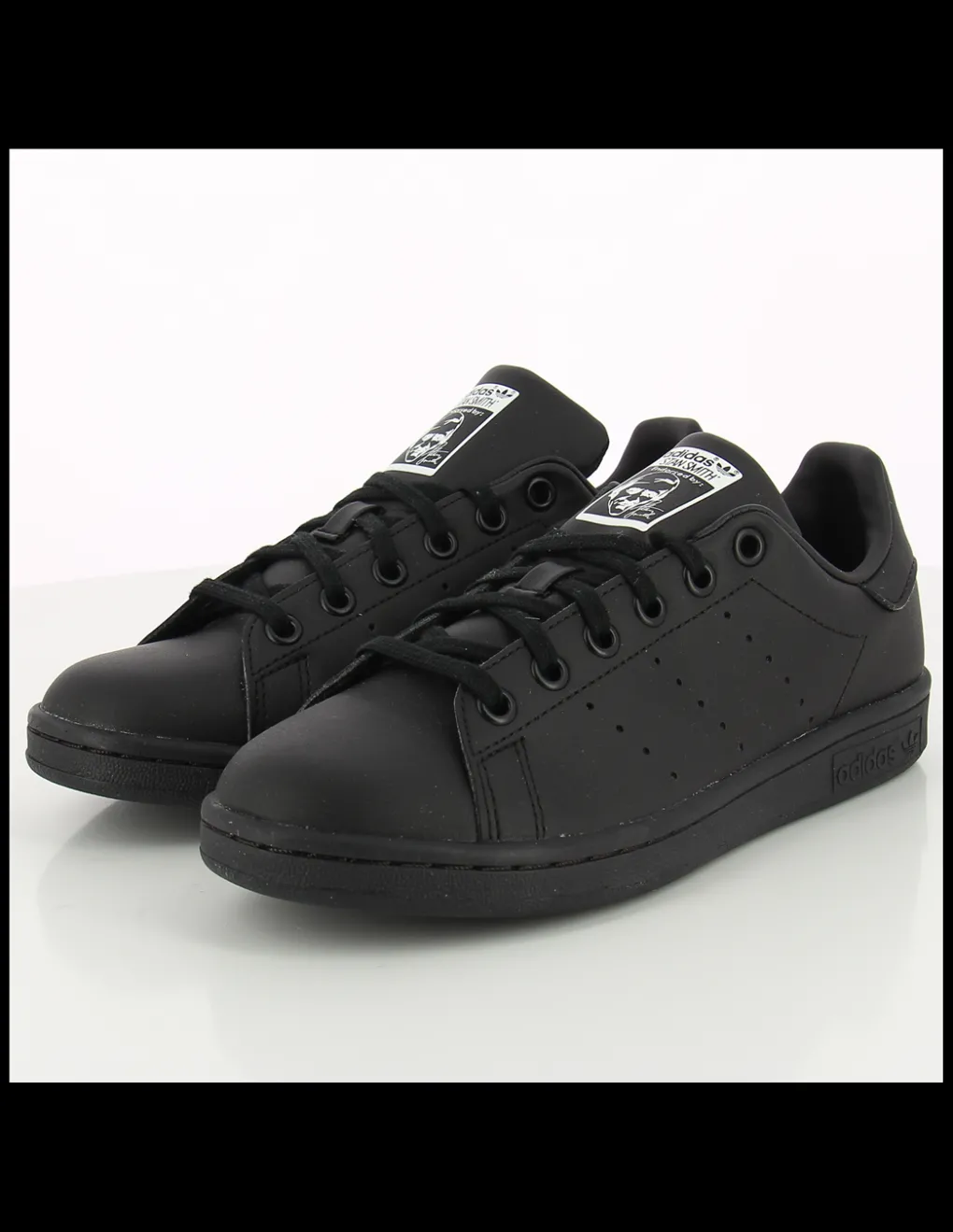 Sale adidas sneakers junior stan smith j vegan full black