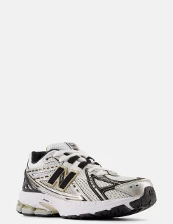 Discount new balance Sneakers Junior/Femme 1906 white black gold