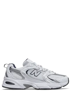 Outlet new balance sneakers mixte 530 blanc/gris/bleu
