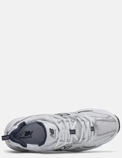 Outlet new balance sneakers mixte 530 blanc/gris/bleu