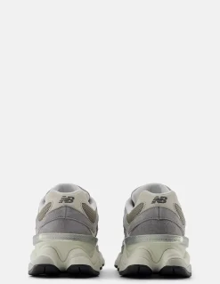 Clearance new balance Sneakers Mixte 9060 gris/blanc