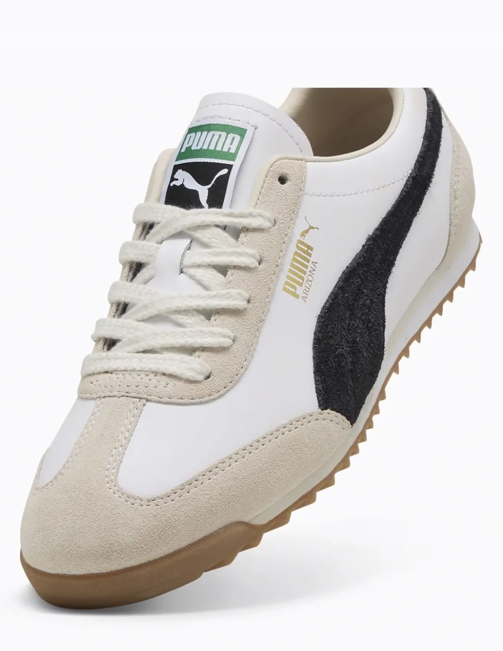 New puma Sneakers Mixte arizona retro Nylon Blanc