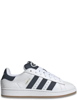 Hot adidas Sneakers Mixte campus 00s cuir blanc/jeans