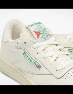 Outlet reebok Sneakers Mixte club c 85 vintage chalk