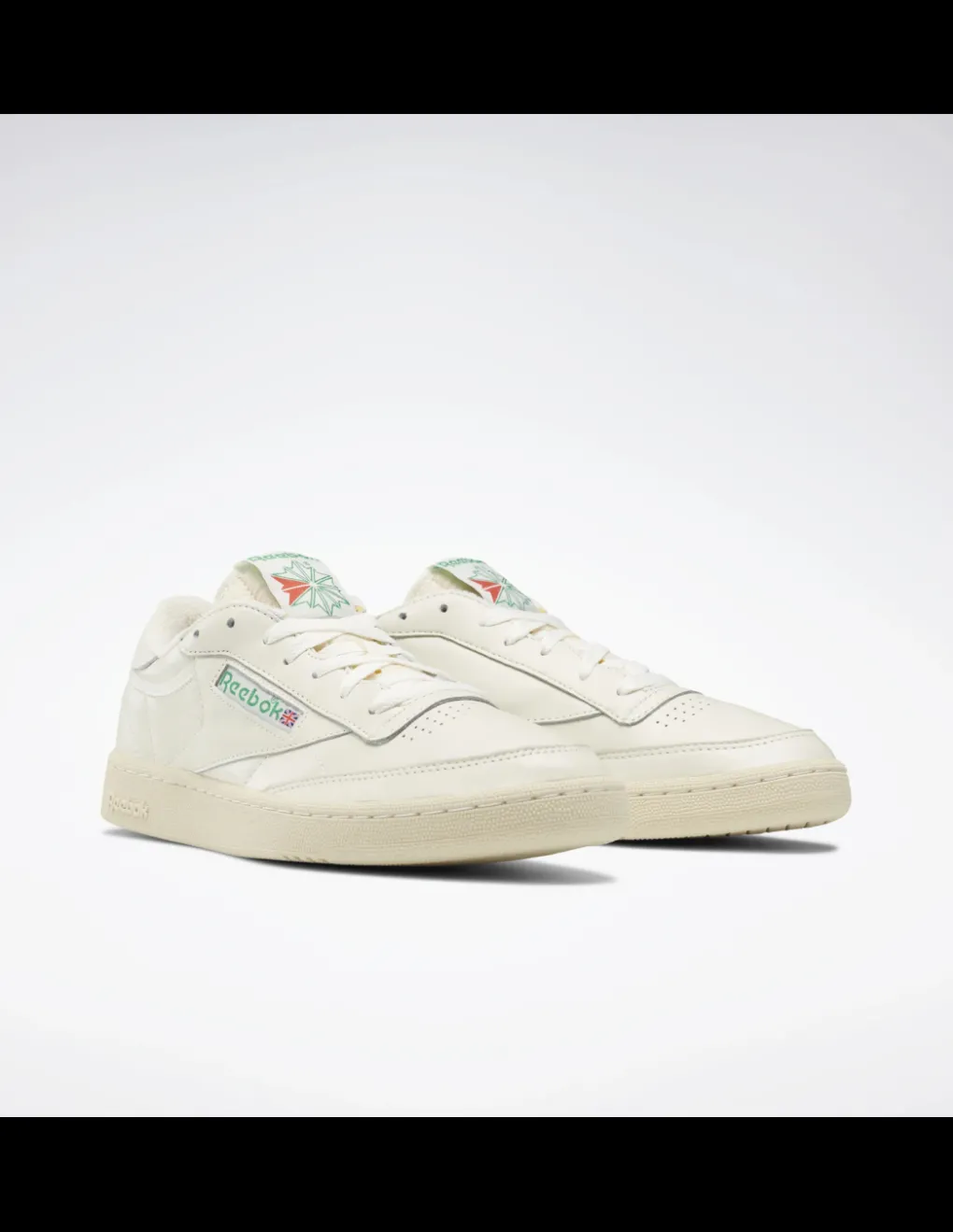 Outlet reebok Sneakers Mixte club c 85 vintage chalk