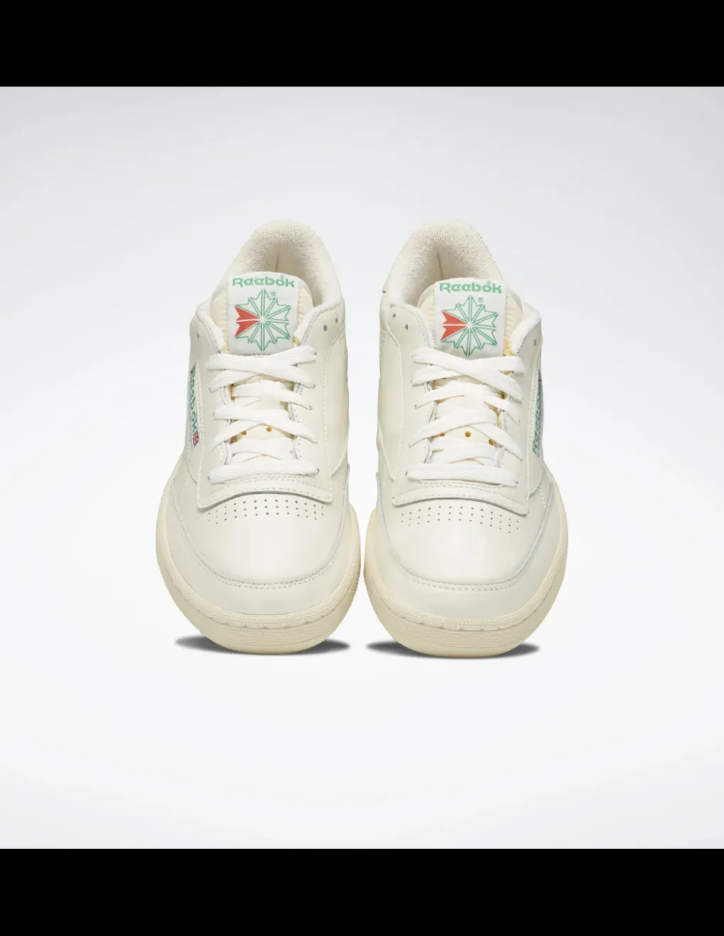 Outlet reebok Sneakers Mixte club c 85 vintage chalk