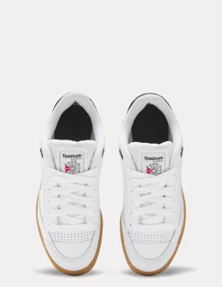 New reebok Sneakers Mixte Club C Bulc Blanc Cuir